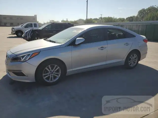 HYUNDAI SONATA 2015 5npe24af5fh011761