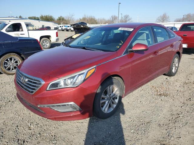 HYUNDAI SONATA SE 2015 5npe24af5fh013915