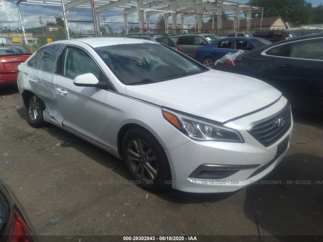 HYUNDAI SONATA 2015 5npe24af5fh014787