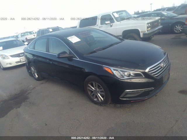 HYUNDAI SONATA 2015 5npe24af5fh015180