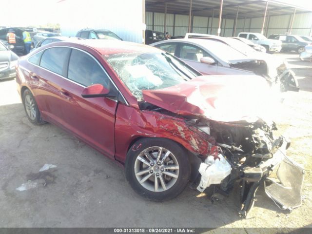 HYUNDAI SONATA 2015 5npe24af5fh017124