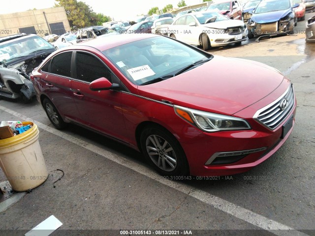 HYUNDAI SONATA 2015 5npe24af5fh018287