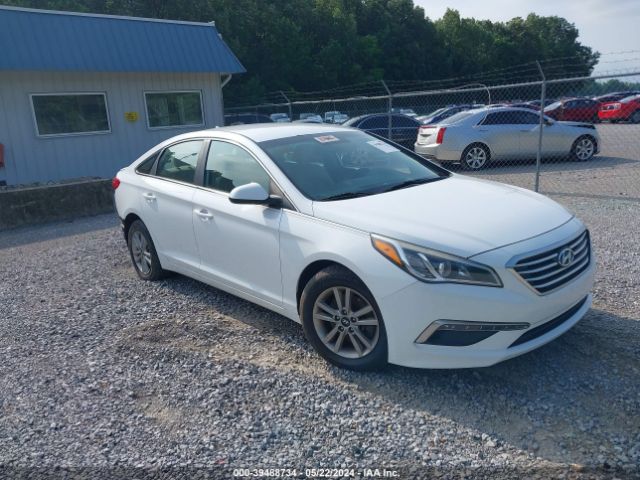 HYUNDAI SONATA 2015 5npe24af5fh018581