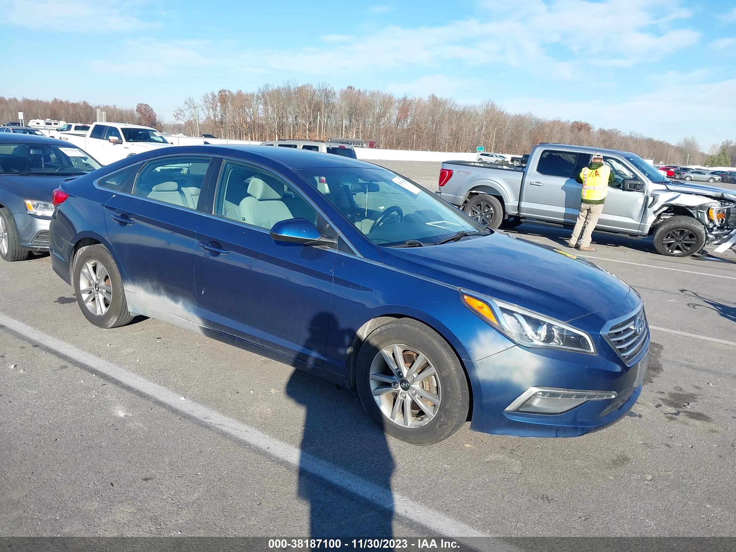 HYUNDAI SONATA 2015 5npe24af5fh022291