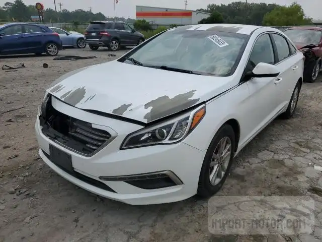 HYUNDAI SONATA 2015 5npe24af5fh025241