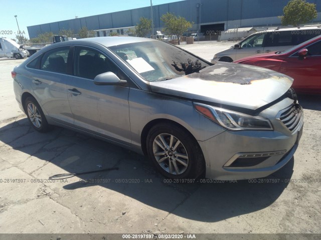 HYUNDAI SONATA 2015 5npe24af5fh037583