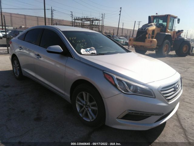 HYUNDAI SONATA 2015 5npe24af5fh038457