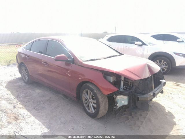 HYUNDAI SONATA 2015 5npe24af5fh038958