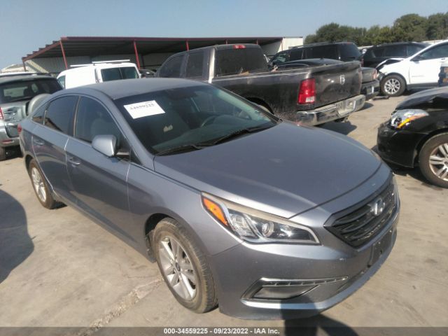 HYUNDAI SONATA 2015 5npe24af5fh039592