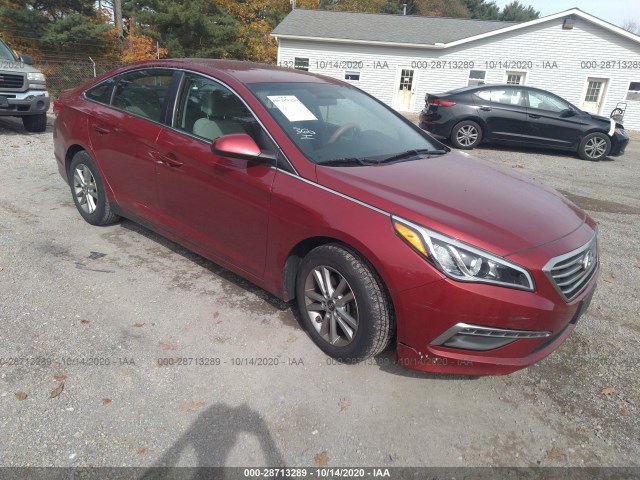 HYUNDAI SONATA 2015 5npe24af5fh039625