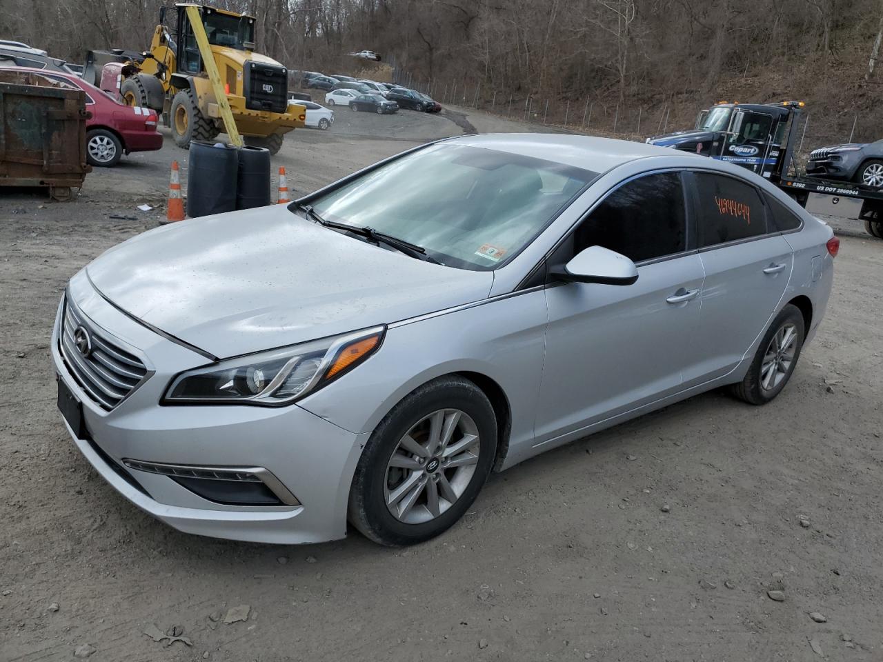 HYUNDAI SONATA 2015 5npe24af5fh039785