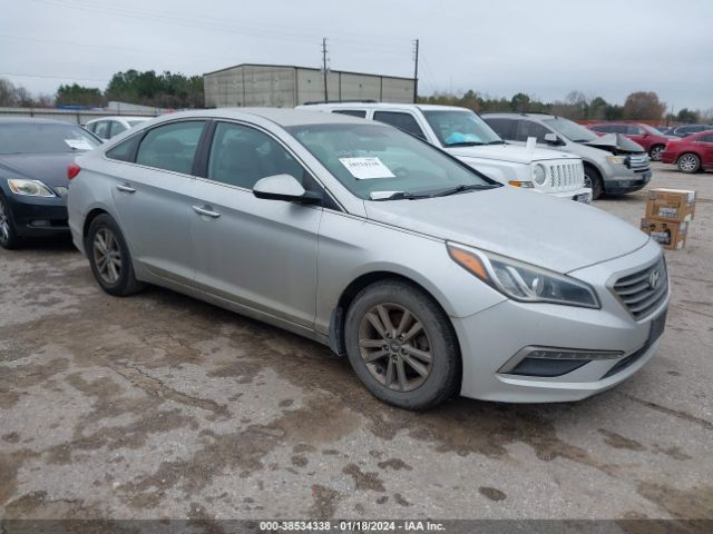 HYUNDAI SONATA 2015 5npe24af5fh040371