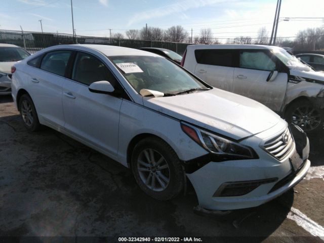 HYUNDAI SONATA 2015 5npe24af5fh041830