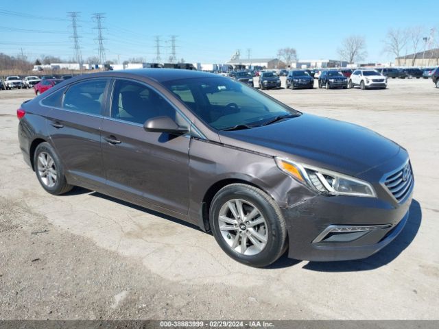 HYUNDAI SONATA 2015 5npe24af5fh042640