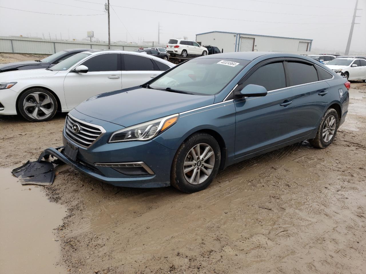 HYUNDAI SONATA 2015 5npe24af5fh045165