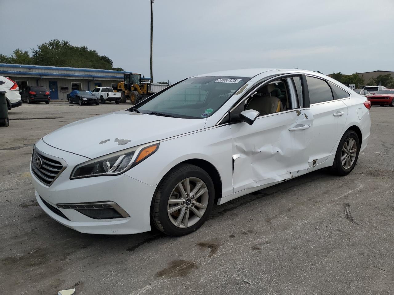 HYUNDAI SONATA 2015 5npe24af5fh046607