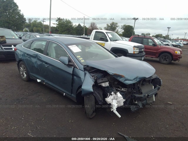 HYUNDAI SONATA 2015 5npe24af5fh056215