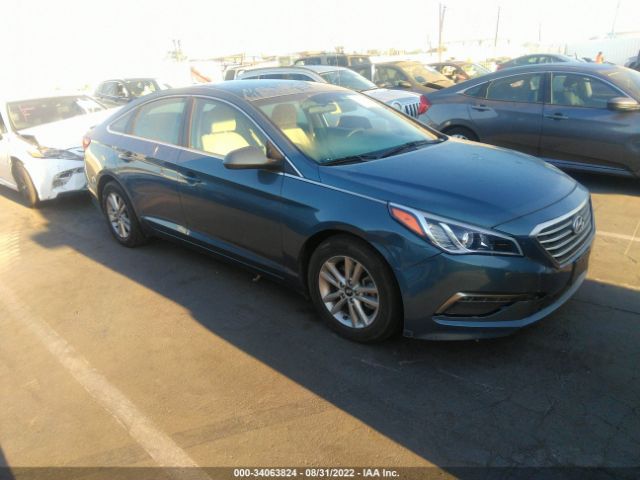 HYUNDAI SONATA 2015 5npe24af5fh058143