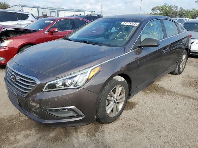 HYUNDAI SONATA SE 2015 5npe24af5fh059549