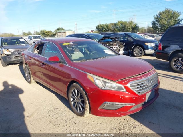 HYUNDAI SONATA 2015 5npe24af5fh065741