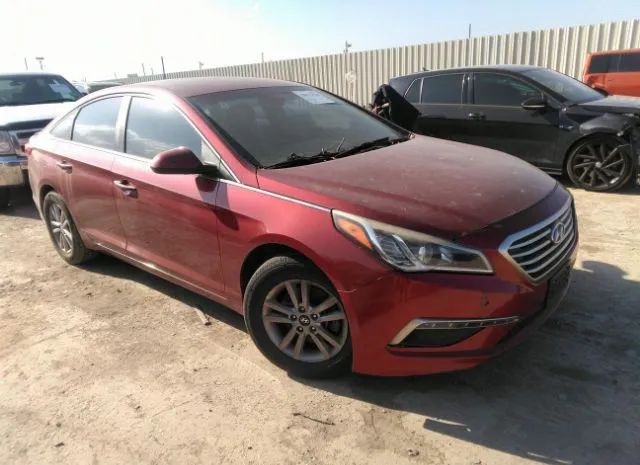 HYUNDAI SONATA 2015 5npe24af5fh066453