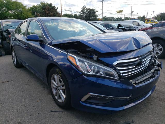 HYUNDAI SONATA SE 2015 5npe24af5fh068963