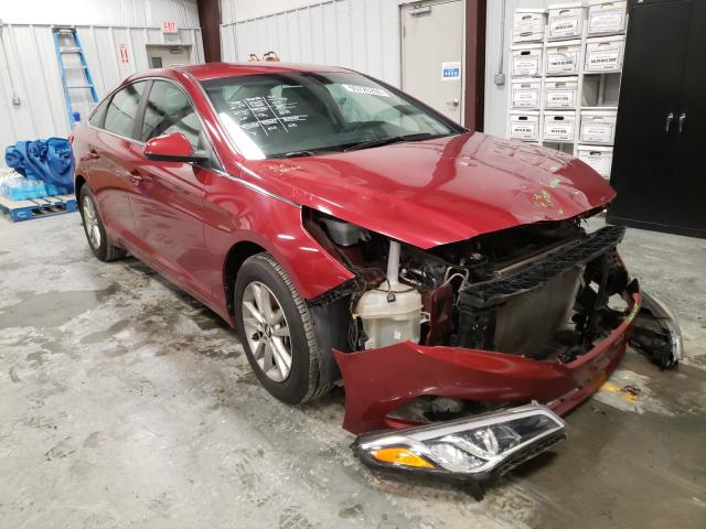 HYUNDAI SONATA SE 2015 5npe24af5fh070129