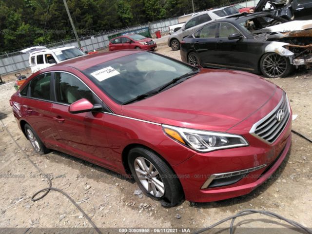 HYUNDAI SONATA 2015 5npe24af5fh073354