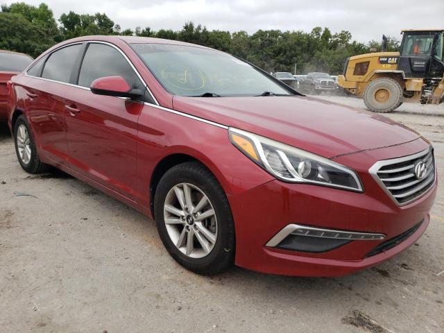 HYUNDAI SONATA SE 2015 5npe24af5fh073726