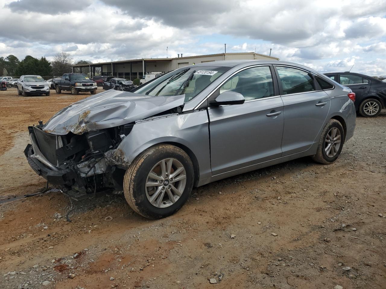 HYUNDAI SONATA 2015 5npe24af5fh073872