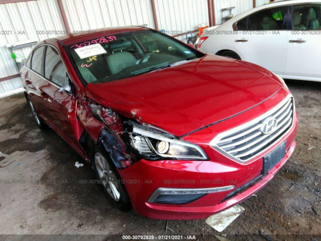 HYUNDAI SONATA 2015 5npe24af5fh074956