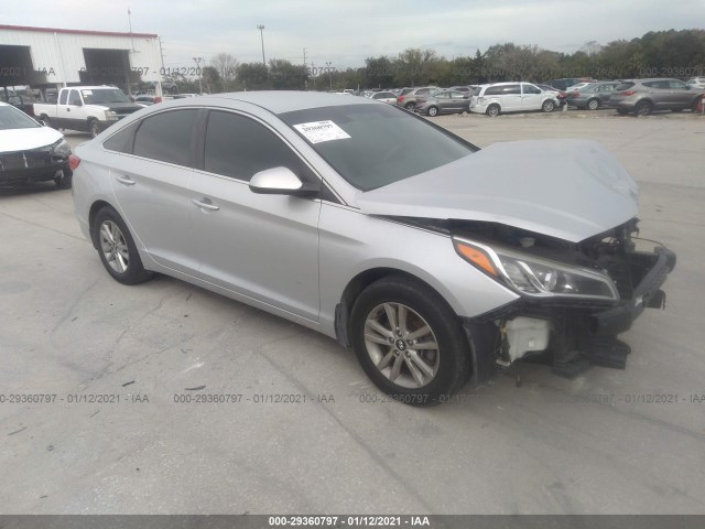 HYUNDAI SONATA 2015 5npe24af5fh078165