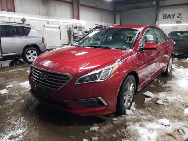 HYUNDAI SONATA 2015 5npe24af5fh082040