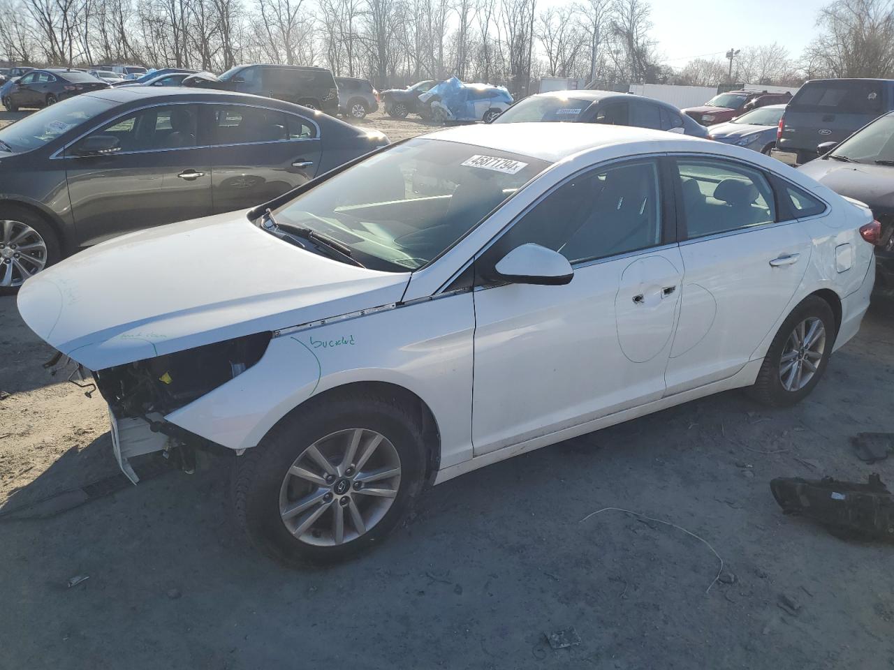 HYUNDAI SONATA 2015 5npe24af5fh082202