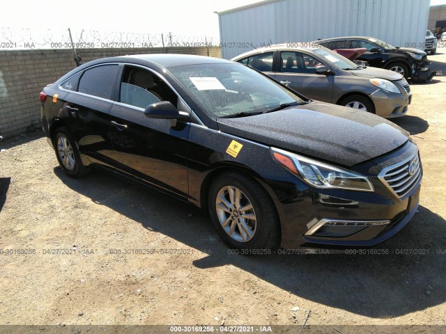 HYUNDAI SONATA 2015 5npe24af5fh083673