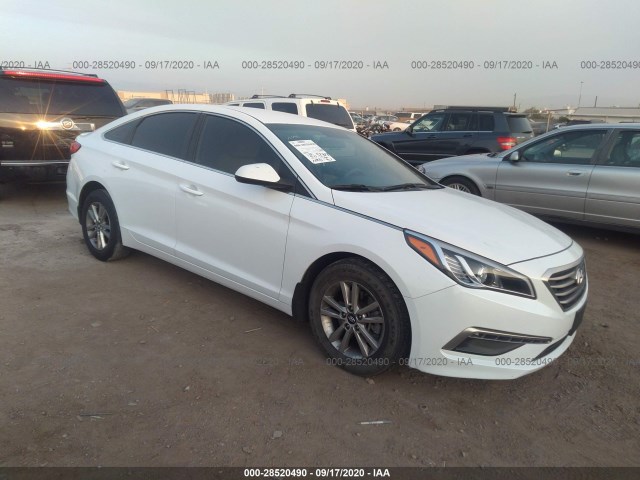 HYUNDAI SONATA 2015 5npe24af5fh086301