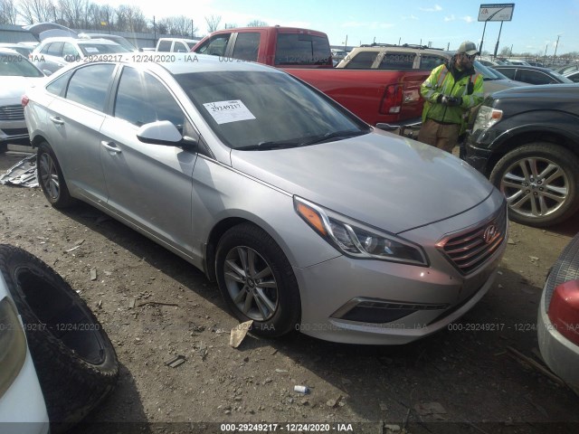 HYUNDAI SONATA 2015 5npe24af5fh088193