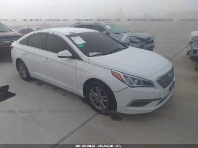 HYUNDAI SONATA 2015 5npe24af5fh089537