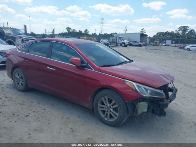 HYUNDAI SONATA 2015 5npe24af5fh090638