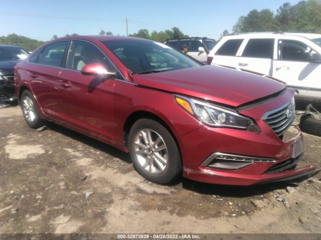 HYUNDAI SONATA 2015 5npe24af5fh093409