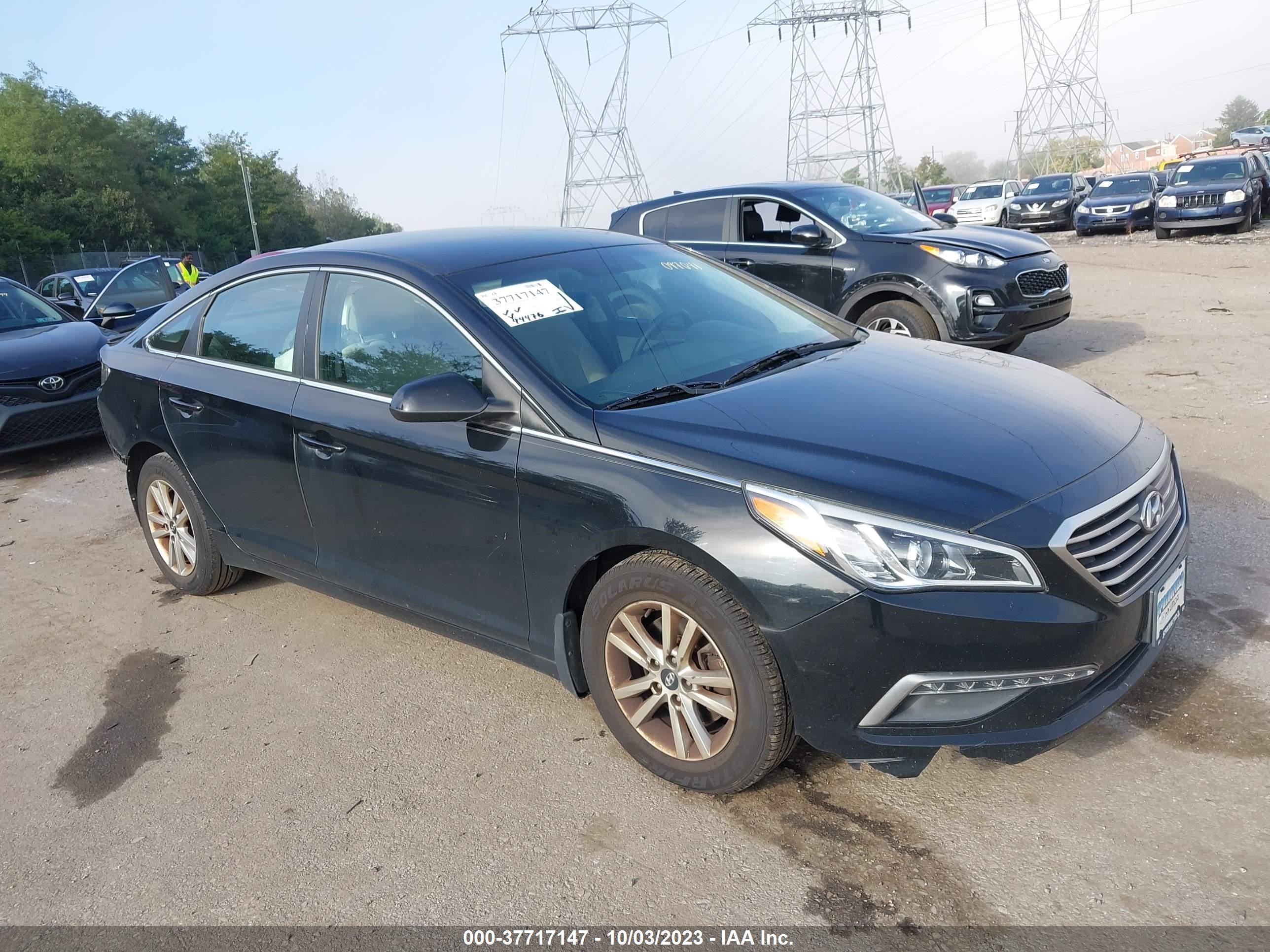 HYUNDAI SONATA 2015 5npe24af5fh097041