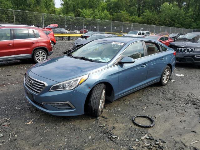 HYUNDAI SONATA SE 2015 5npe24af5fh097217