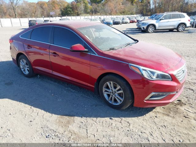 HYUNDAI SONATA 2015 5npe24af5fh097475