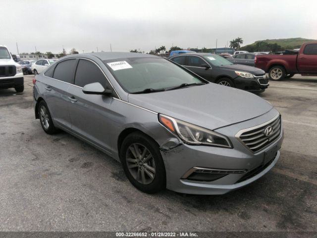 HYUNDAI SONATA 2015 5npe24af5fh104182