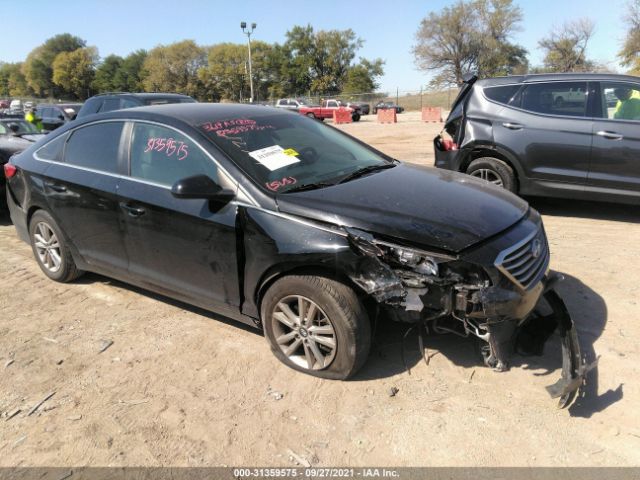 HYUNDAI SONATA 2015 5npe24af5fh106241