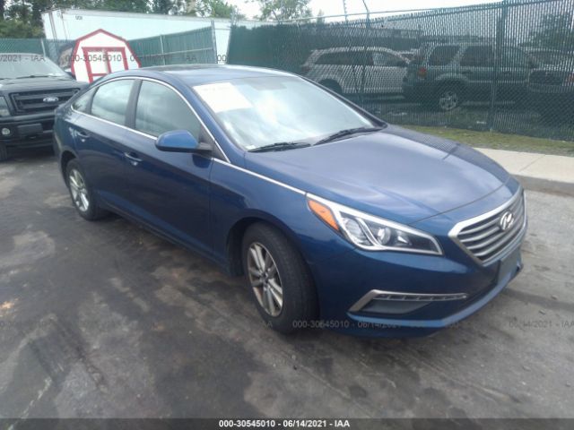 HYUNDAI SONATA 2015 5npe24af5fh109558