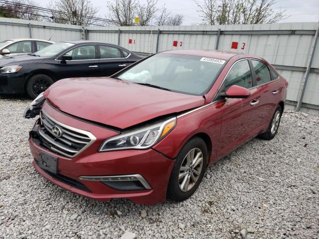 HYUNDAI SONATA SE 2015 5npe24af5fh110497