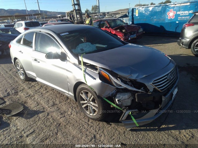 HYUNDAI SONATA 2015 5npe24af5fh116803