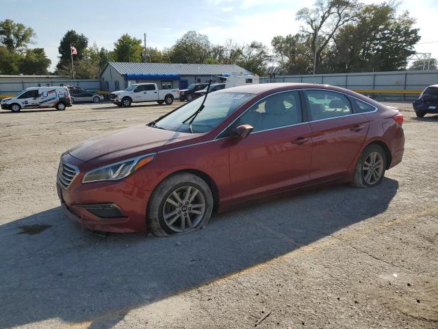 HYUNDAI SONATA SE 2015 5npe24af5fh118969