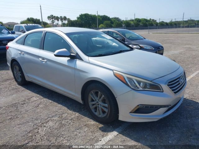 HYUNDAI SONATA 2015 5npe24af5fh119331